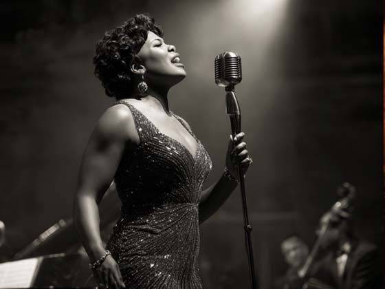 TRIBUTO A ELLA FITZGERALD POR INDIANA NOMMA